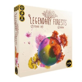 Iello Legendary Forest angol nyelvű társasjáték