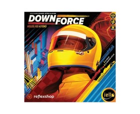 Iello -  Downforce - Danger Circuit  angol nyelvű társasjáték