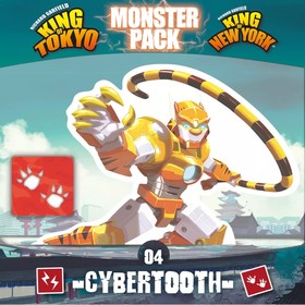  Monster pack - Cyber cicó (Tokió & New York Királya) kiegészítő, angol nyelvű 