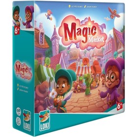 Magic Market társasjáték, angol nyelvű