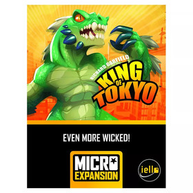 King of Tokyo - Even more wicked társasjáték angol nyelvű
