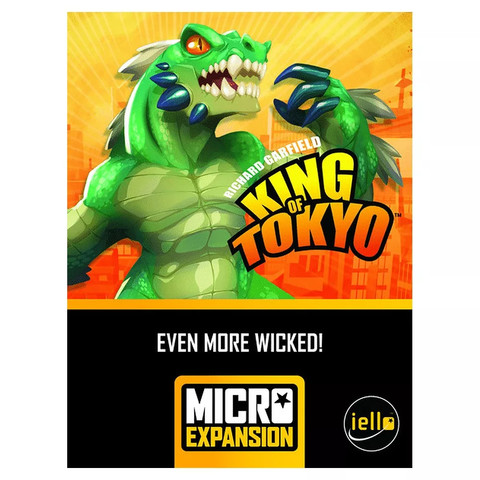 King of Tokyo - Even more wicked társasjáték angol nyelvű