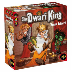 DWARF KING (THE) - angol nyelvű társasjáték