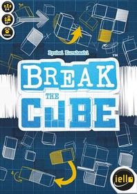 Iello- Break the Cube angol nyelvű társasjáték