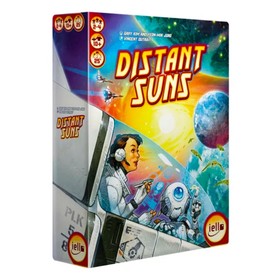 IELLO - Distant Suns angol nyelvű társasjáték