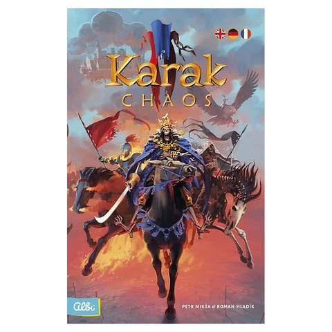 Karak 2 - Chaos társasjáték, idegen nyelvű