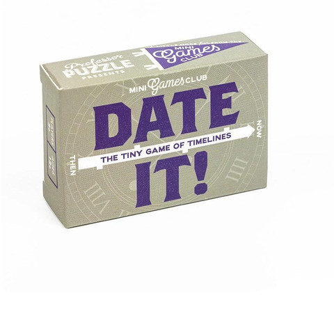 PP Matchbox kártyajáték- Date it !