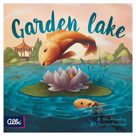 Garden Lake társasjáték, idegen nyelvű