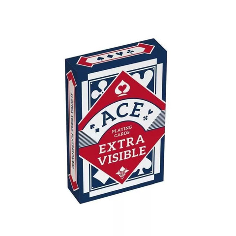 ACE EXTRA NAGY index römi kártya kék