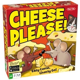 Tactic - Cheese Please, angol nyelvű  társasjáték