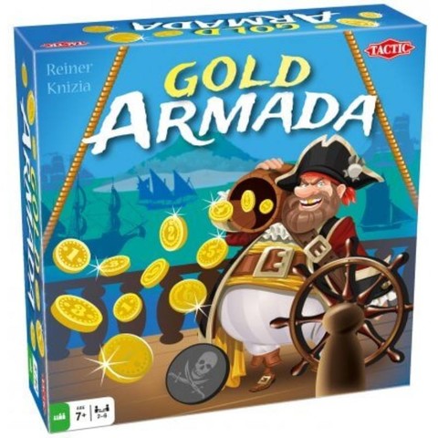 Tactic - Gold Armada angol nyelvű társasjáték