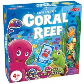 Tactic - Coral Reef, angol nyelvű társasjáték