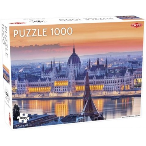 Tactic - Budapest Parlament puzzle 1000 db