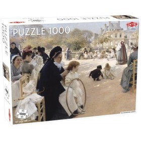 Tactic - 'Luxembourg Gardens' puzzle 1000 pcs