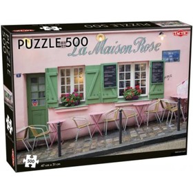 Tatic - Párizsi kávézó puzzle 500 pcs