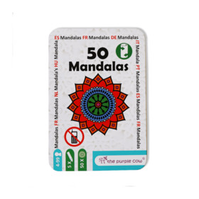 PC 50 - Mandala - foglalkoztató kártyák