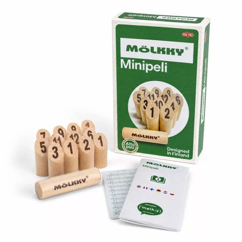 Tactic - Mölkky Minipeli