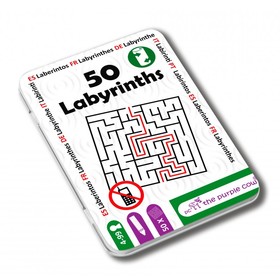 PC 50 - Labirintusok - foglalkoztató kártyák