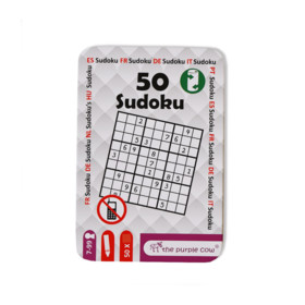 PC 50 - Sudoku - foglalkoztató kártyák