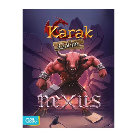Karak: Goblin - Nexus Multilang idegen nyelvű társasjáték