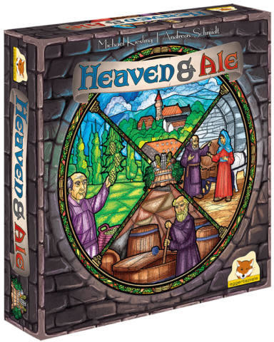 Heaven and Ale - Mennyei ser társasjáték