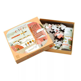 Marbushka Városi kaland puzzle