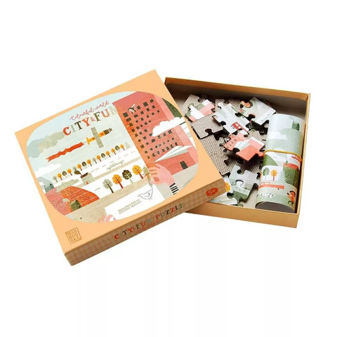Marbushka Városi kaland puzzle