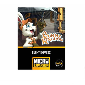 BUNNY KINGDOM - BUNNY EXPRESS - angol nyelvű társasjáték