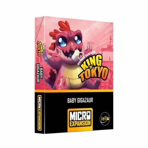 King of Tokyo – Baby Gigazaur  angol nyelvű társasjáték kiegészítő