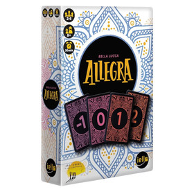 ALLEGRA - angol nyelvű társasjáték