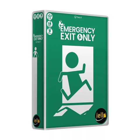 Emergency Exit Only angol nyelvű társasjáték