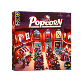 Popcorn angol nyelvű társasjáték