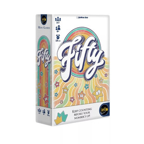 Fifty angol nyelvű társasjáték
