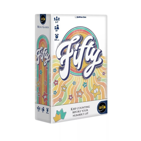 Fifty angol nyelvű társasjáték