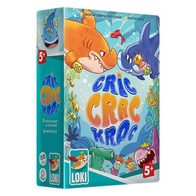 Cric Crac Kroc társasjáték angol nyelvű