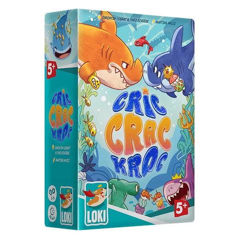 Cric Crac Kroc társasjáték angol nyelvű