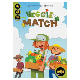 Veggie Match társasjáték, angol nyelvű