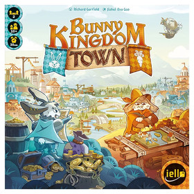 Bunny Kingdom Town társasjáték angol nyelvű