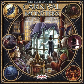 Szörnyparádé - Carnival of Monsters társasjáték