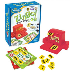 Thinkfun - Zingo! 1-2-3 társasjáték
