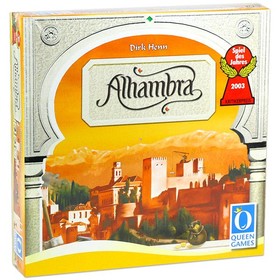 Piatnik Alhambra nagy 2015 társasjáték