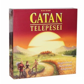 Piatnik Catan Telepesei