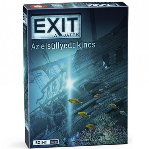 Piatnik - Exit 8. - Az elsüllyedt kincs