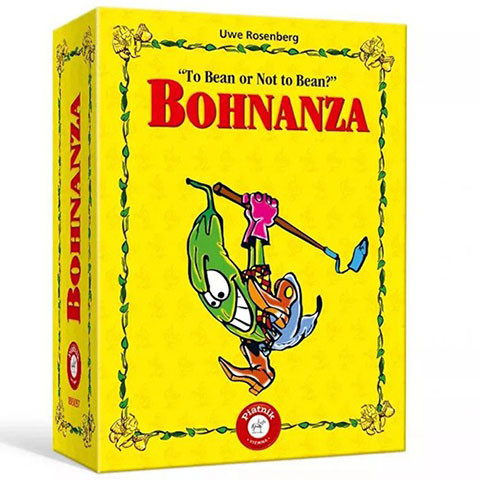Bohnanza kártyajaték - 25 éves jubileumi kiadás