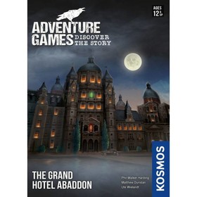 Adventure Games - Grand Hotel társasjáték