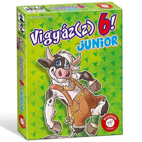 Vigyáz(z)6 Junior kártyajáték