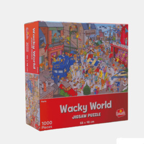 Wacky World - Párizs puzzle 1000 db-os