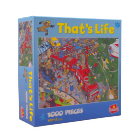 Thats life- Rendőrség puzzle 1000 db-os