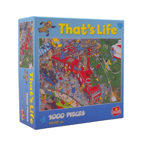  That's life puzzle, 1000 db-os - Tűzoltóság 