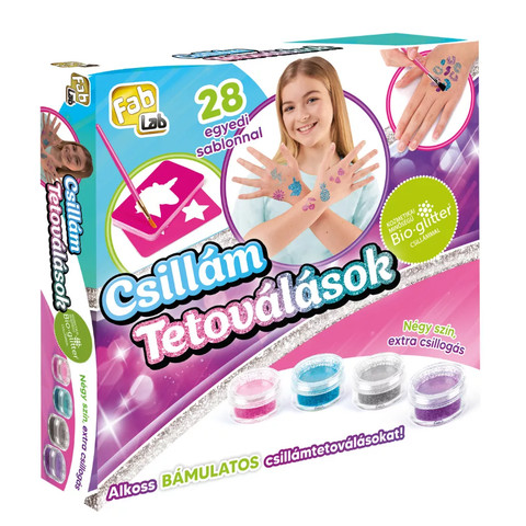 Csillám Tetkók